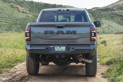 DV8 Offroad RBDR2-05 Spec Series Rear Bumper for 19-26 RAM 2500/3500