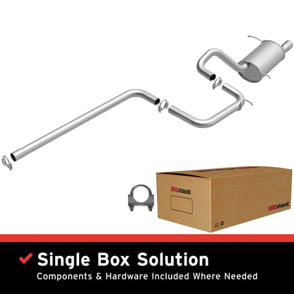 BRExhaust 2001-2010 Chrysler PT Cruiser 2.4L Direct-Fit Replacement Exhaust System