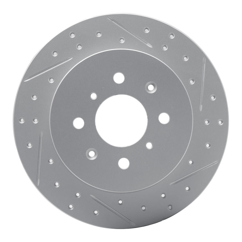 DFC 01-05 Acura El Rear Drilled & Slotted Rotor | Civic VII 00-05 (830-59031R)