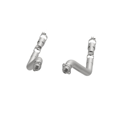MagnaFlow 16445 Frontpipes D&S for Mustang V8 64-66