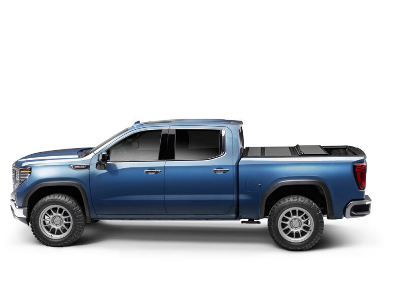 BAK 448132 BAKFlip MX4 Hard Folding Tonneau Cover for 2019-2025 Chevy/GMC