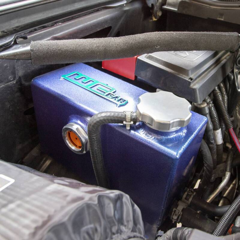 Wehrli 11-16 Chevrolet 6.6L LML Duramax OEM Placement Coolant Tank Kit - Gloss Black