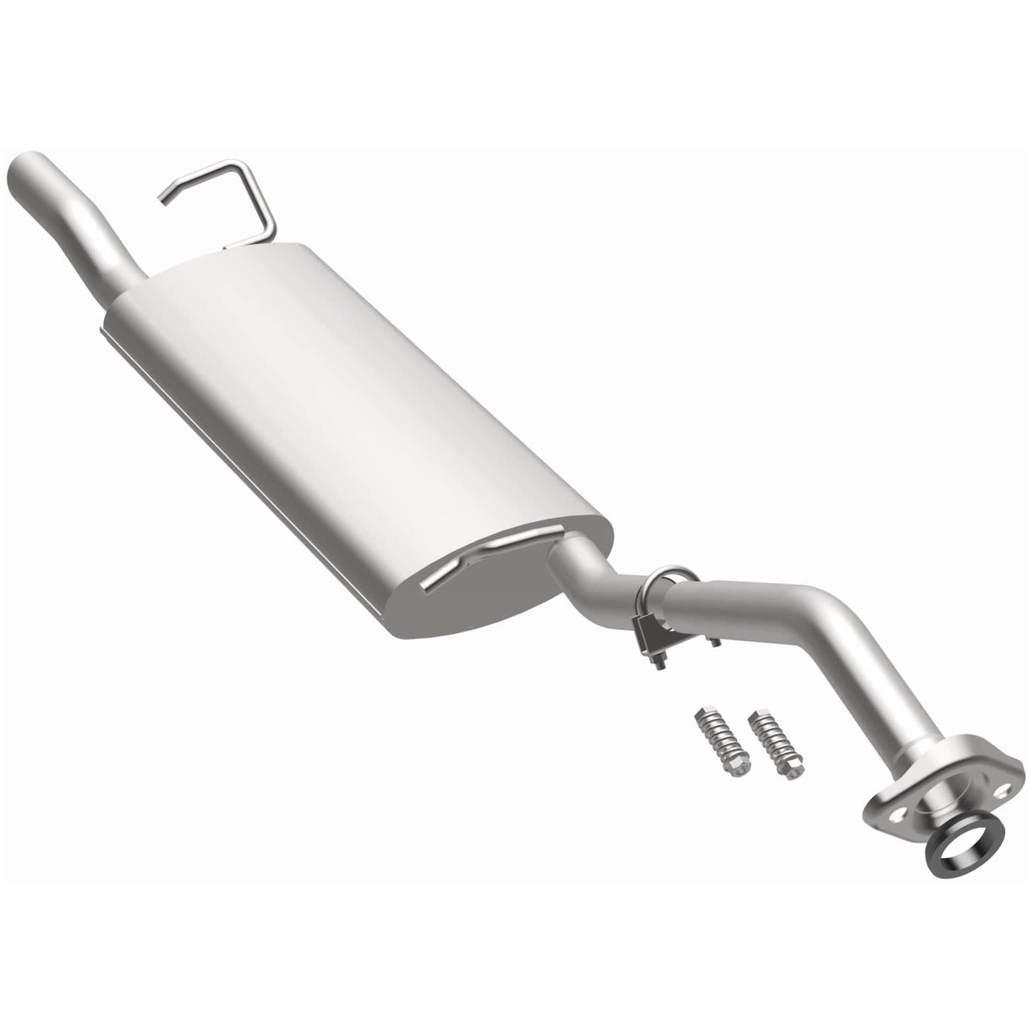 BRExhaust 2009-2013 Toyota Corolla 1.8L Direct-Fit Replacement Exhaust System