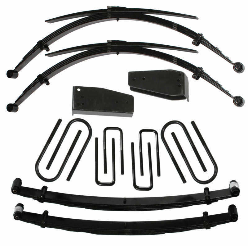 Skyjacker F840TKS-B Suspension Lift Kit w/Shocks for 80-98 Ford F250/F350