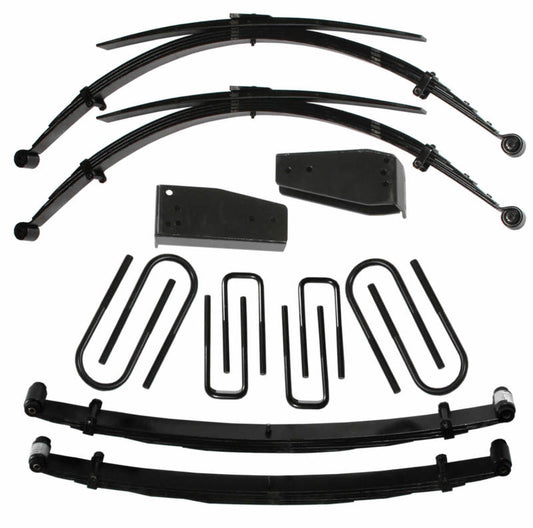 Skyjacker F840TKS-B Suspension Lift Kit w/Shocks for 80-98 Ford F250/F350