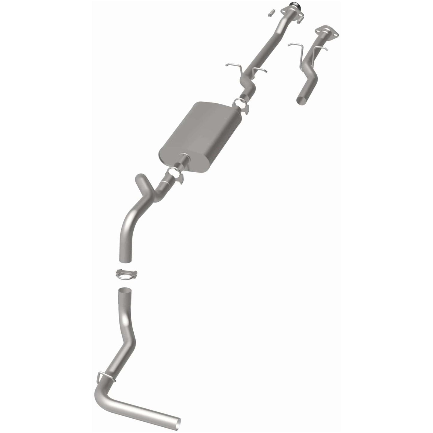 BRExhaust Direct-Fit Replacement Exhaust System 106-0263