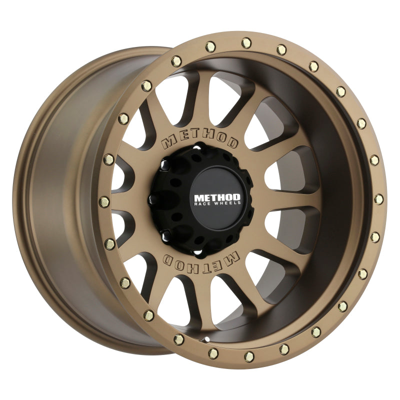 Method MR605 NV Bronze | 20x10" -24mm | 8x170mm Wheel