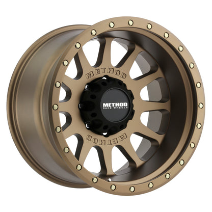 Method MR605 NV Bronze | 20x10" -24mm | 8x170mm Wheel