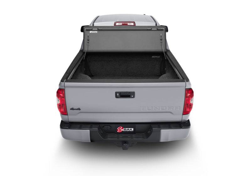 BAK 448409T BAKFlip MX4 Hard Folding Tonneau Cover for 07-21 Toyota Tundra 5".7