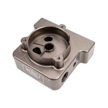 Wehrli 17-19 Duramax L5P / 20-24 L5P Duramax Long Bed Fuel Filter Housing Kit