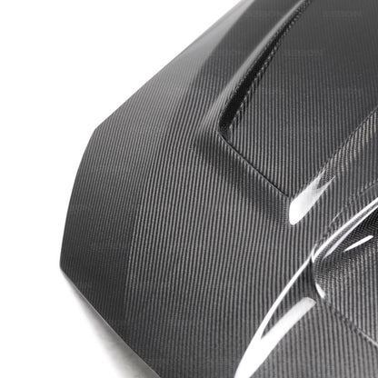 Seibon 15+ Subaru WRX / STI VS-Style Carbon Fiber Hood | Subaru Impreza / WRX (07-21) (HD15SBIMP-VS)