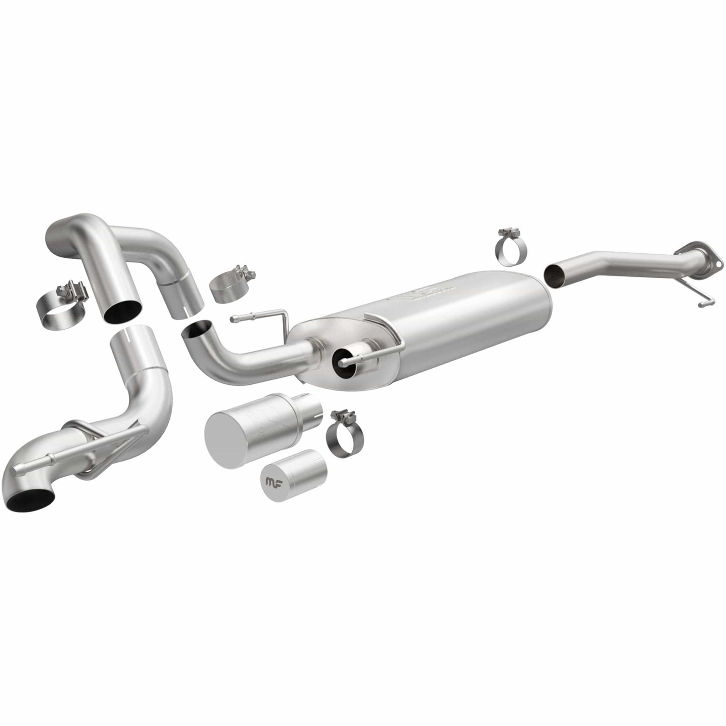 MagnaFlow 2003-2024 Toyota 4Runner Overland Series Cat-Back Performance Exhaust System