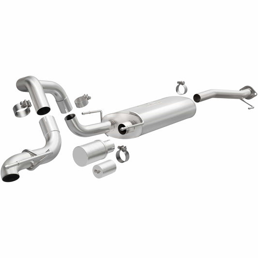 MagnaFlow 2003-2024 Toyota 4Runner Overland Series Cat-Back Performance Exhaust System