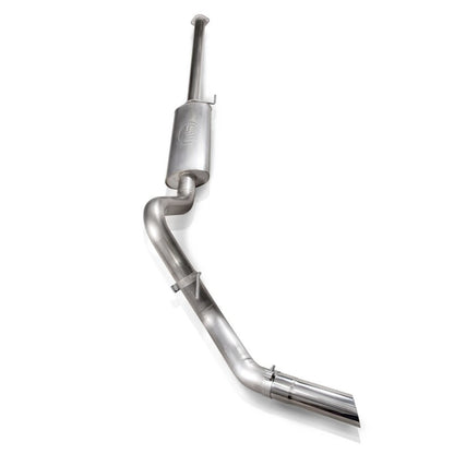 Stainless Works 3.5in Catback S-Tube Muffler | Ford F-150 (FT15ECOCBLMF)