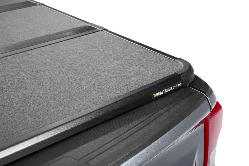 Extang 88445 Solid Fold ALX Hard Tri-Fold Tonneau Cover for 2014-2019 Silverado