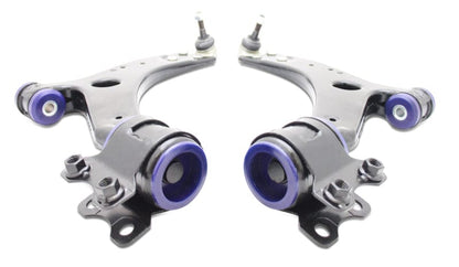 SuperPro 05-11 Ford Focus  LS/LT/LV Volvo S40/V50 and C70/18mm Front Lower Control Arm Assembly Kit