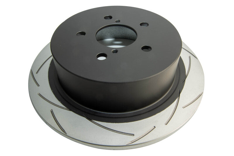DBA T2 Rear Slotted Street Series Rotor | Subaru Outback (05-08) (DBA2661S)