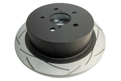 DBA T2 Rear Slotted Street Series Rotor | Subaru Outback (05-08) (DBA2661S)
