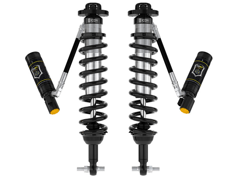 ICON 48700E 1.5-4" Lift Front 2.5 VS RR/CDEV Coilover Kit for 21-23 Ford Bronco