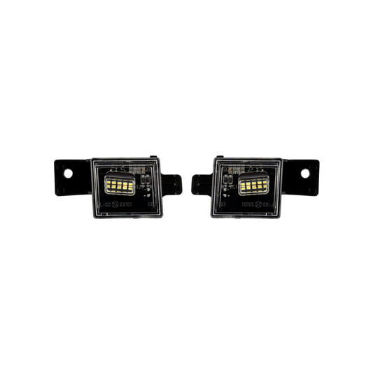 Form Lighting Chevrolet/GMC LED License Plate Lights (Pair)