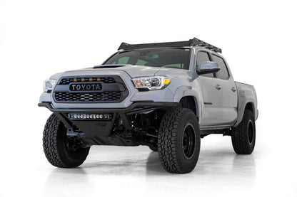 Addictive Desert Designs 16-20 Toyota Tacoma PRO Bolt-On Front Bumper - Hammer Black