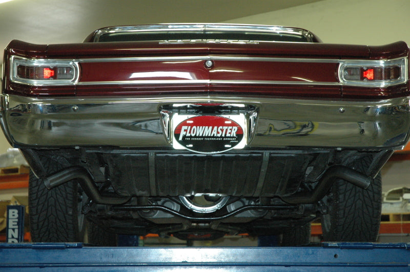 Flowmaster A-Body SS Exhaust For GM Chevelle/El Camino, Pontiac GTO/LeMans/Tempest (817412)