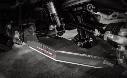 Camburg CAM-110257-GRY Kinetik Performance Billet Upper Arms Grey