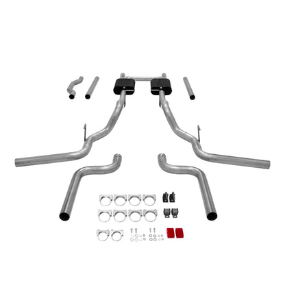 Flowmaster American Thunder Header-Back Exhaust For Chevy C10/20 Suburban (73-87) (17742)