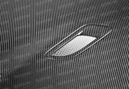 Seibon 10-12 BMW E92 2DR LCI BM Style Carbon Fiber Hood | BMW 1 Series M3 (07-13)