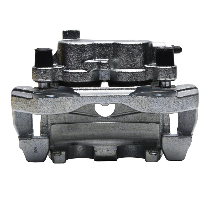 DFC Front Left Premium Caliper (FRONT): Dodge Durango 3.6L / 5.7L (11-21) - Silver Zinc