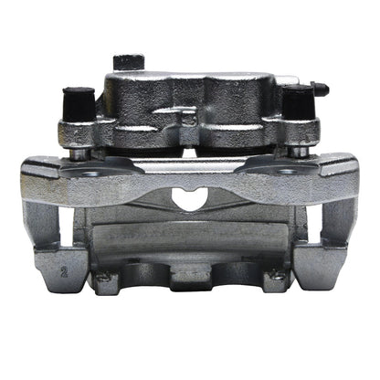 DFC Front Left Premium Caliper (FRONT): Dodge Durango 3.6L / 5.7L (11-21) - Silver Zinc