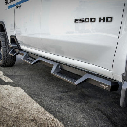 Westin 56-534765 HDX Nerf Bars for 20-25 Silverado/Sierra 2500/3500 Crew 6.5'
