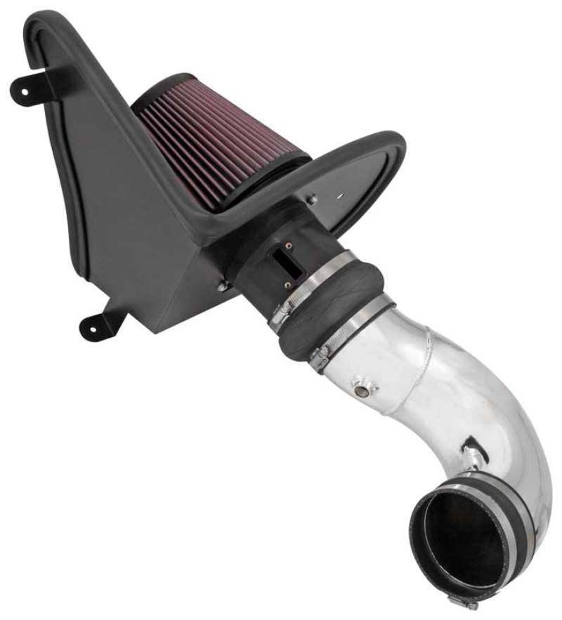 K&N 6.2L V8 F/I Typhoon Intake System | Chevy Camaro SS (16-19) (69-4534TP)