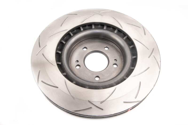 DBA 4000 Series T3 Front T-Slot Slotted Rotor | Kia Stinger 2018 w/ Brembo Brakes (DBA43342S)