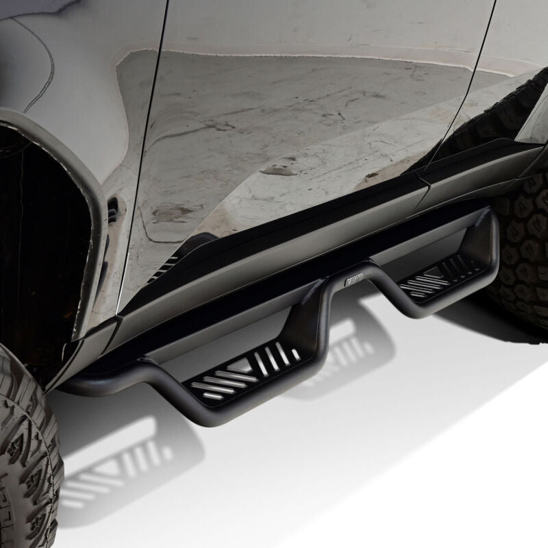 Westin 20-13795 Outlaw Drop Nerf Step Bars for 24+ Toyota Land Cruiser