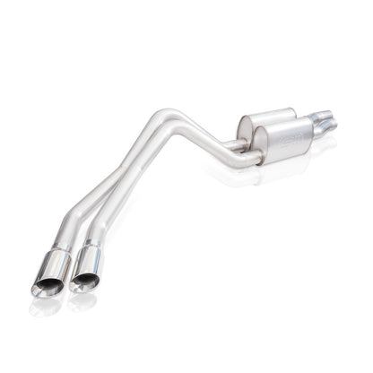 Stainless Works 15-19 Chevrolet Tahoe / GMC Yukon 5.3L/6.2L Legend Cat-Back Exhaust w/4in Polished Tips |  CTTH15CBL (CTTH15CBL)