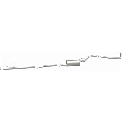 BRExhaust 1995-1997 Toyota Tacoma 2.4L Direct-Fit Replacement Exhaust System