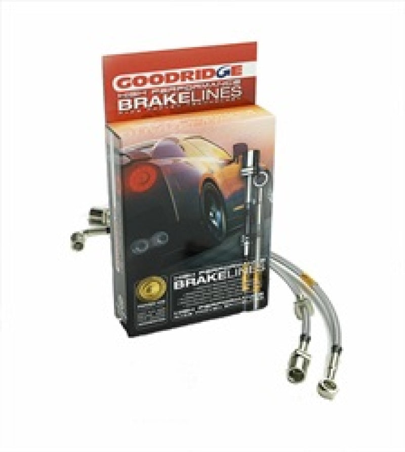 Goodridge SS Brake Line Kit | Subaru BRZ (17-19) / Toyota 86 (28007)