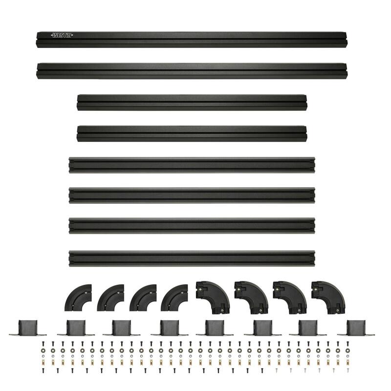 Westin 15-00155 Mesa Roof Rack for Full Size EXP Truck Caps