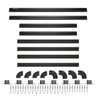 Westin 15-00155 Mesa Roof Rack for Full Size EXP Truck Caps