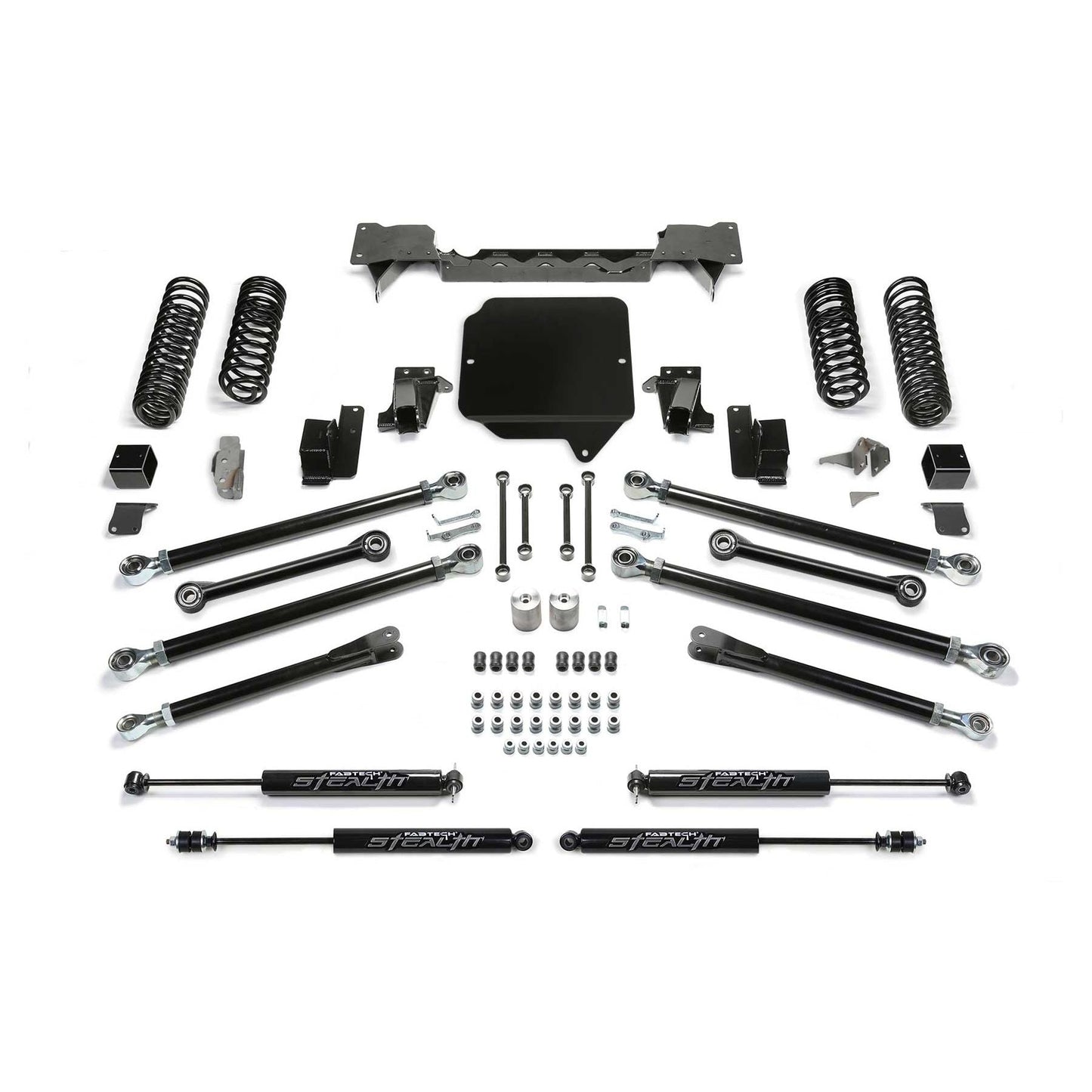 Fabtech 3" Crawler w/ Stealth | Jeep JL 4-Door (18-22) (K4131M)