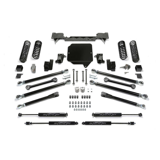 Fabtech 3" Crawler w/ Stealth | Jeep JL 4-Door (18-22) (K4131M)