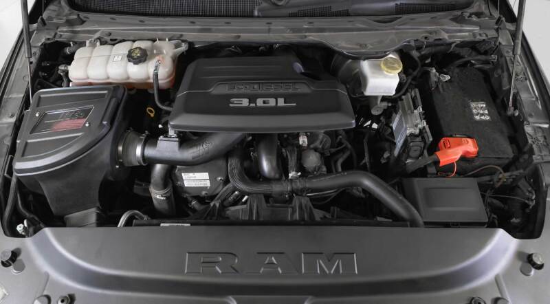 K&N 20-23 RAM 1500 V6 3.0L Diesel Performance Air Intake System | RAM 1500 V6 3.0L Diesel (63-1586)