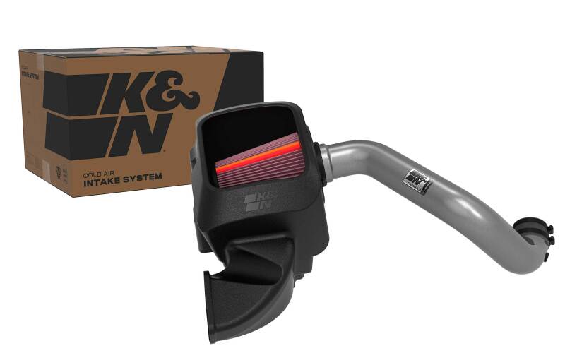 K&N 70-1564 NextGen Alum Cold Air Intake For RAM 1500 V6 3.6L