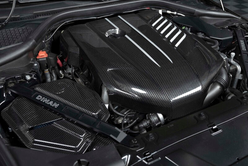 Dinan Carbon Engine Cover | Toyota GR Supra (20-26) D590-0002