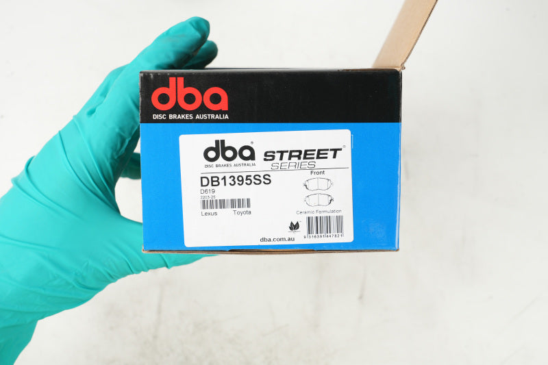 DBA Front Street Series Brake Pads | Lexus GS300 (93-05) (DB1395SS)
