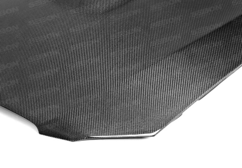 Seibon 10-12 BMW E92 2DR LCI BM Style Carbon Fiber Hood | BMW 1 Series M3 (07-13)