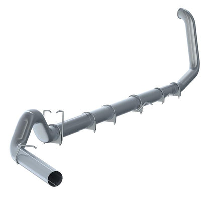 MBRP 5in Turbo Back Single Side Exit No Muffler | F-250/350 99-07 7.3L (S62220SLM)