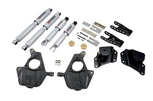 Belltech Lowering Kit w/ SP Shocks | Sport Truck/SUV (655SP)