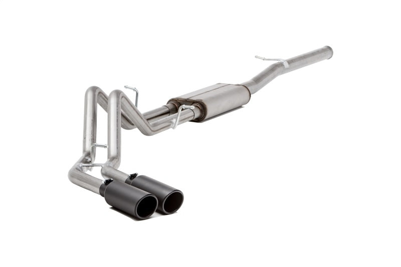 Gibson 2.25in Cat-Back Dual Sport Exhaust | Chevrolet Tahoe LS (15-19) (65670B)